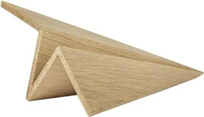 Produktbild von Boyhood Maverick Papierflieger Dekofigur Groß, Eichenholz