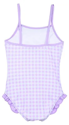 Produktbild von Disney Minnie Mouse Mädchen Badeanzug Kinder, Farbe:Lila, Größe:104