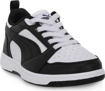 Produktbild von Puma Rebound V6 Lo AC PS  Sneakers Laag - Zwart - Maat 30