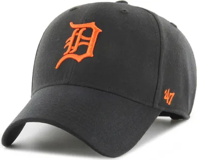 Produktbild von 47 Brand Adjustable Cap - MLB Detroit Tigers schwarz