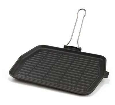 Produktbild von Ilsa Dietella 216 Bratpfanne, Gusseisen/Gussaluminium