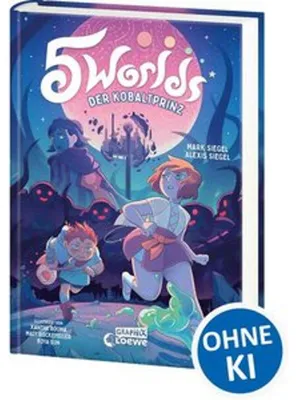 Obrázok produktu pre 5 Worlds (Band 2) - Der Kobaltprinz