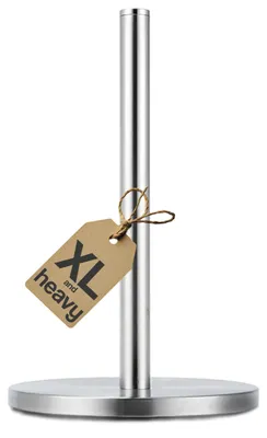 Image de Porte-rouleau de papier sur pied – Porte-rouleau de papier essuie-tout – Porte-rouleau de papier pour la cuisine – Porte-rouleau de papier essuie-tout – Grands rouleaux de papier – Porte-rouleau de papier sur pied – Ø 20,5 cm