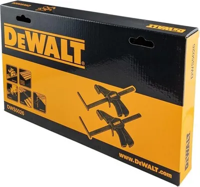 Immagine prodotto di DEWALT Schnellspanner f. Fuehrungssch. (2 Stk.)