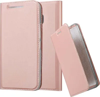 Zdjęcie produktu dla Etui na telefon Cadorabo do HTC ONE M9 w kolorze różowym Cover Etui Book Etui Booklet