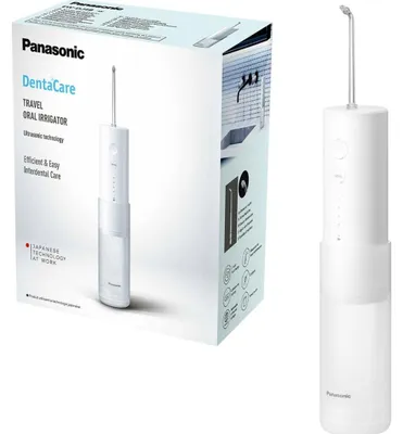 Productafbeelding van Panasonic EW-DJ4B-W503 mondspoelsysteem, wit. Panasonic, artikelnummer 5025232929092