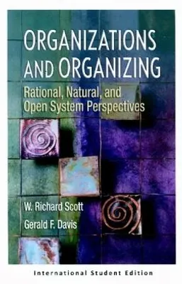 Obrázok produktu pre Organizations and Organizing