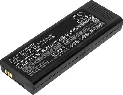 Immagine prodotto di TECHTEK Batteria compatibile con [Cassidian] P3G, TPH700, per [EADS] P3G, TPH700 sostituisce HR7742AAA02, per HR7742AAB02