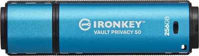 Obrázok produktu pre Kingston Technology IronKey 256GB Vault Privacy 50 Šifrovanie AES-256, FIPS 197