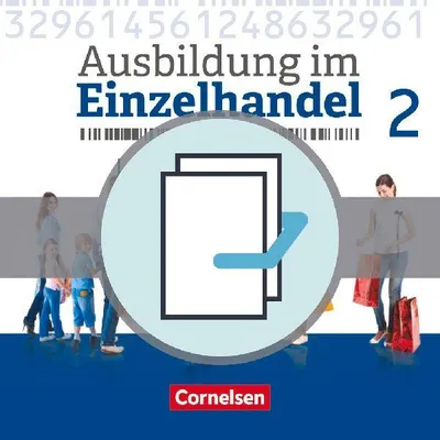 Produktbild von Ausbildung im Einzelhandel 2. Ausbildungsjahr - Allgemeine Ausgabe - Fachkunde und Arbeitsbuch