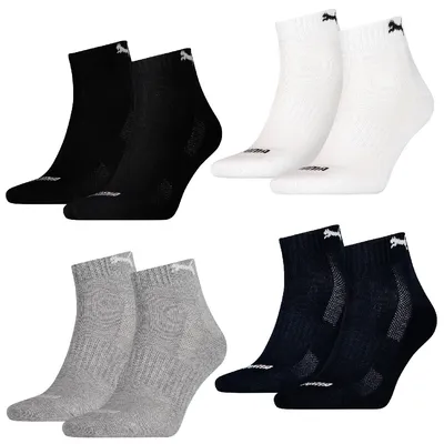 Produktbild von PUMA cushioned quarter schwarz schwarz 43-46