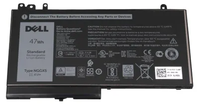Produktbild von NGGX5 Dell Akku 47Wh