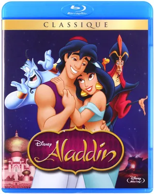 Produktbild von Aladdin (nur Originalversion) [BLU-RAY]
