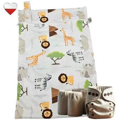 Produktbild von PUL Safari Wickeltasche NappiMe Wickeltaschen