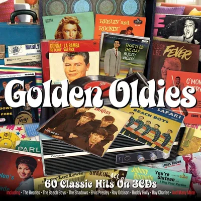 Produktbild von Various: Golden Oldies