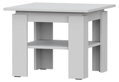 Produktbild von COUCHTISCH Weiß 55/43/55