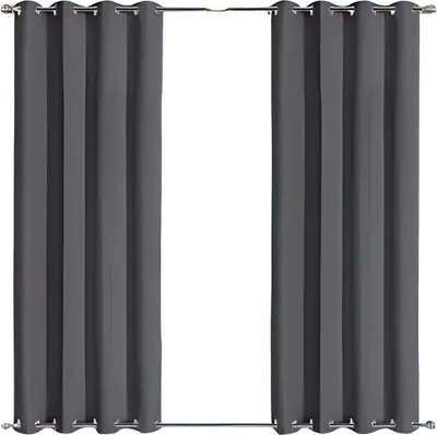 Immagine prodotto di Tenda privacy per esterni grigio scuro 213×140 cm - Impermeabile e resistente ai raggi UV - Antivento - Per giardino, balcone e veranda - Con occhielli