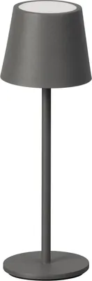 Produktbild von FHL Roxi LED Tischleuchte 1,5W dimmbar Akku CCT einstellbare Lichtfarbe sandgrau 850649