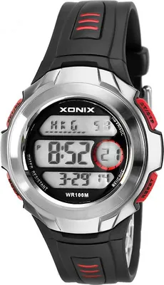 Produktbild von Digitale Sportuhr CT-006 mit Stoppuhr, Alarmfunktion und 100m Wasserdichtigkeit