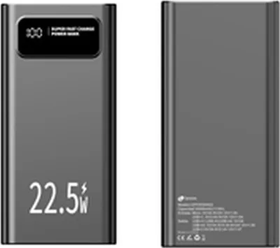 Produktbild von Leotec LEPOW30W22K, 30000 mAh, Lithium Polymer (LiPo), Power Delivery 3.0, Quick Charge 3.0, Schwarz