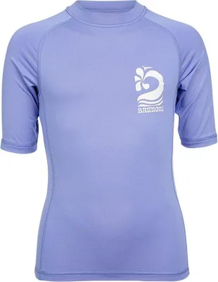 Produktbild von BRUNOTTI WT LINEAS Mädchen Rashguard, Juwelenblau, Gr. 176