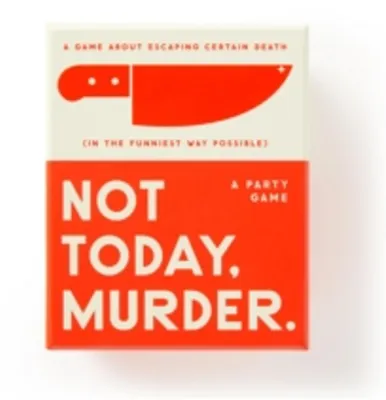 Produktbild von Not Today, Murder Game