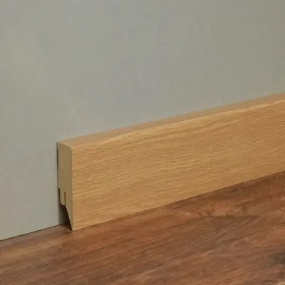 Produktbild von Sockelleiste / Fußleiste / Bodenleiste Lecco-55 (72946) - Eiche