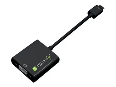 Productafbeelding van Techly videoaansluiting - HD-15 (VGA) (vrouwelijk) naar mini HDMI (mannelijk)