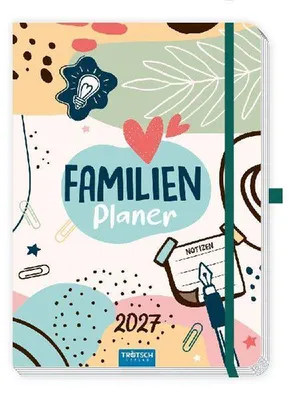 Produktbild von TRÖTSCH - Wochenbuch Familienplaner 2027