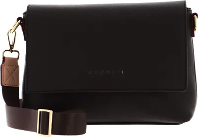 Produktbild von bugatti Ella - Schultertasche 25 cm (darkbrown)