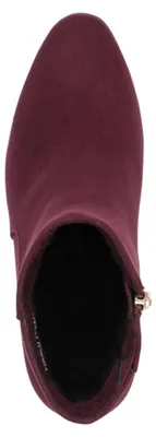 Productafbeelding van MARCO TOZZI Dameslaarzen met rits, comfortabel, rood (MULBERRY), maat 40 EU