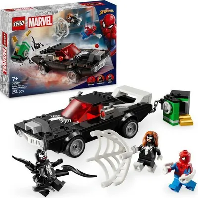 Obrázek produktu pro LEGO Marvel Spider-Man vs. Venom Auto, stavebnice 76309, od 7 let