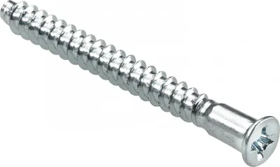 Produktbild von 8er Set HETTICH Montageschrauben Stahl verzinkt, L.50 mm