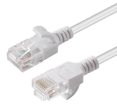 Immagine prodotto di Microconnect V-UTP6A0015W-SLIM, 0,15 m, Cat6a, U/UTP (UTP), RJ-45, RJ-45, Bílá