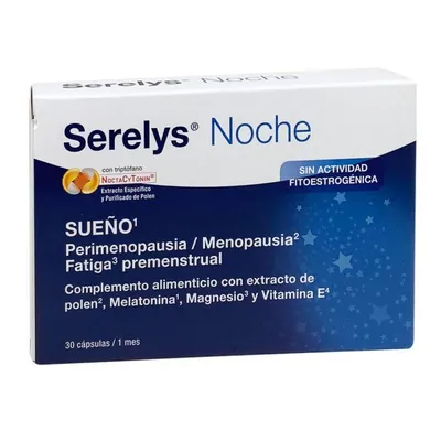 Immagine prodotto di Serelys Night 30 capsule