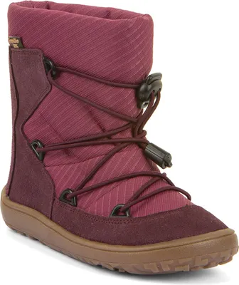 Produktbild von Froddo Barefoot Tex Track Wool Bordeaux Größe EU 37