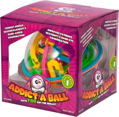 Zdjęcie produktu dla Zabawka Addict A Ball Labyrinth o średnicy 14 cm
