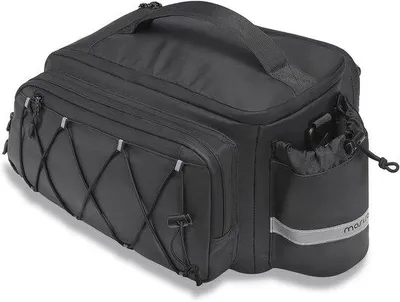 Produktbild von Famanu Fahrradtasche 10L - Mit 2 Seitentaschen und Regenhülle