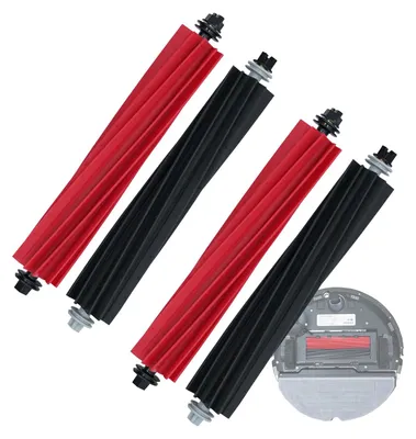 2er-Pack Hauptbürsten für Roborock S8/S8+/S8 Pro Ultra