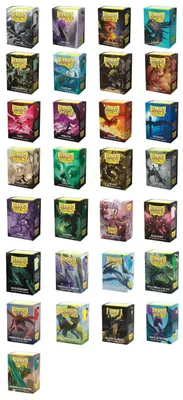 Produktbild von 100 Dragon Shield Dual Matte Sleeves
