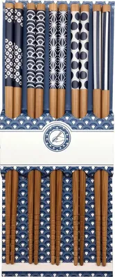 Produktbild von [ 5 Paar ] Essstäbchen [ Design AOTOSHIRO ]