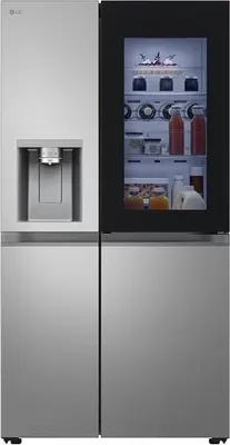 Image de Réfrigérateur américain 91.3cm 628l ventilé - Lg - GSXE80PYBD -
