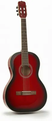 Imagen del producto de Funda para guitarra clásica con accesorios, color: azul