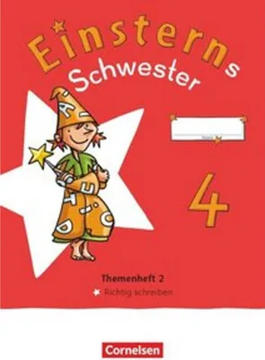 Obrázek produktu pro Einsterns Schwester 4. Schuljahr. Themenheft 2 - Richtig schreiben - Verbrauchsmaterial