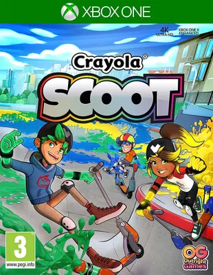 Immagine prodotto di Giochi Xbox Xbox One Crayola Scoot PAL PAL
