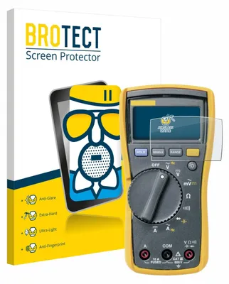 Produktbild von BROTECT Entspiegelungs Schutzglas für Fluke MultiMeter 113 Schutzfolie Panzer Folie Glas Display Schutz matt