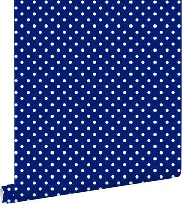 Zdjęcie produktu dla ESTAhome Tapeta kropki niebieskim 53 cm x 10.05 m