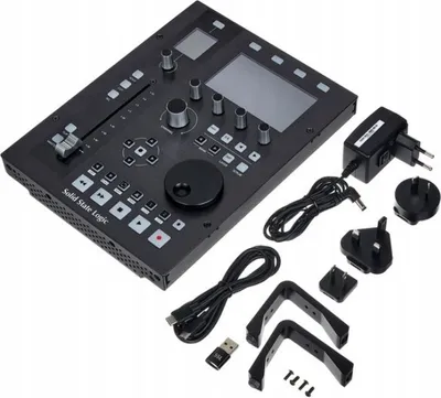 Zdjęcie produktu dla SSL UF1 Klawiatura Sterująca MIDI z Pełną Kontrolą DAW Nowa