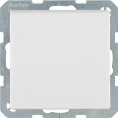 Produktbild von Berker 6768776089, Typ F, 2P+E, Weiß, Thermoplast, 250 V, 16 A