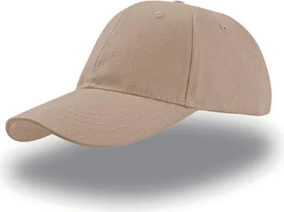 Produktbild von Atlantis | Liberty Six Cap / Kappe / Mütze / Hut - Farbe: Khaki - Größe: One Size